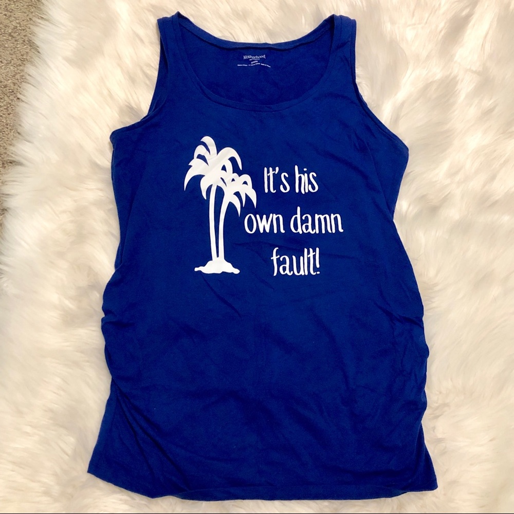 Jimmy Buffett MATERNITY tank top! Margaritaville